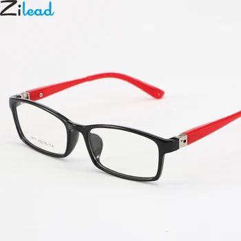 Zilead Klasičnih Otroci Kvadratni Okvir Očal Fantje Dekleta Ultralahkih Pomlad Optični Sepectacles Za Otroke Navaden Očala Očala