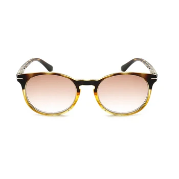 Zilead Smolo Obravnavi Očala Krog Dvojno Rjave Leče Prebyopia Očala Za Moške, Ženske Daljnovidnost Očala Očala Unisex