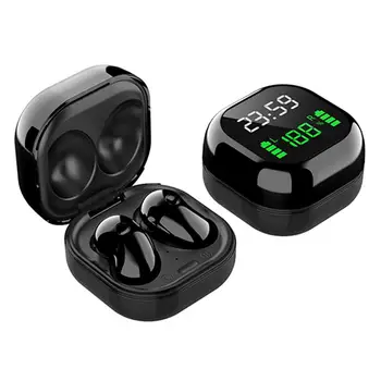 Novo S6 Plus TWS Brezžične Slušalke Touch Kontrole 9D Stereo Bluetooth 5.1 Slušalke Z Mikrofonom Šport Vodotesne Slušalke