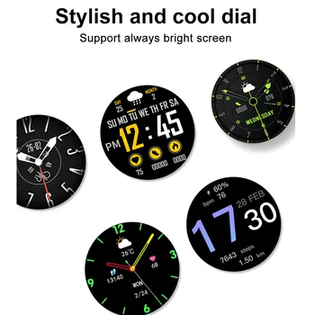 2020 za Pametno Gledati Moške Podporo Bluetooth Klic Srčni utrip IP67 Nepremočljiva GW20 Smartwatch Za Huawei Xiaomi IOS Telefon pk p8 p80
