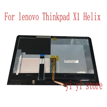 Za 11,6-palčni lcd-zaslon na dotik zbora za Lenovo Thinkpad X1 Helix LCD Zaslon Plošči z Zaslonom na Dotik B116HAT03.2 FRU:04X0374