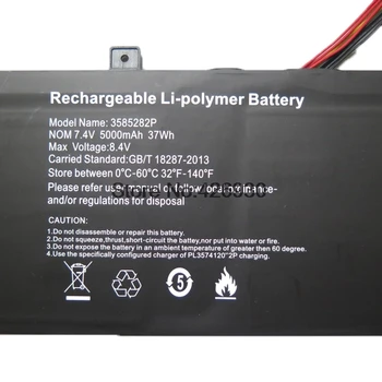 Laptop Baterije Za Chuwi Za LapBook PLUS 15.6 CWI539 CLTD-3585282 7.4 V 5000MAH 37WH 7IPN 5line nova