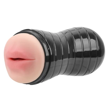OLO 3D Umetna Vagina Odraslih Izdelkov Spolnih Igrač za Moške Moška Masturbacija Pokal Zrakoplova Pokal Realne Ustni Vagina l Masturbator