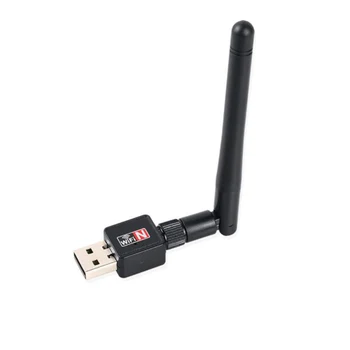 Antene Wifi Adapter 150Mbps USB2.0 Brezžična Omrežna Kartica RTL8188FTV 2.4 G, Ethernet, Wifi Sprejemnik Dostopno Točko za Namizni Prenosni računalnik