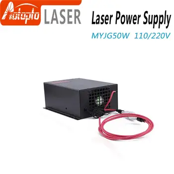 50 W CO2 Laser Energije za CO2 Laser Graviranje Rezanje MYJG-50 W kategorija