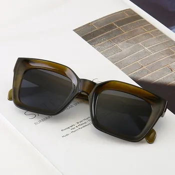 PAMASEN sončna Očala Moški Ženske Anti-glare sončna Očala Kvadratnih Slog Classic, Retro Prostem Oculos De Sol Gafas
