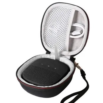 Trdi EVA Vrečko za Shranjevanje Primeru Zaščitni ovitek Torbica za B-O-S-E SoundLink Mikro Brezžični Bluetooth Zvočnik Dodatki