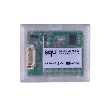 SQU OF80 Univerzalni Avto Emulator podporo IMMO/Se-po Accupancy Senzor/Tacho Programi ECU Programer Orodje