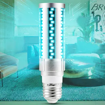 Novo LED UV Svetlobo, Ultravijolično Svetilko 15/20W Koruza, Bučke, Domači Spalnici Potovanja Urad Čiščenje S66