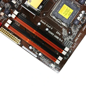 ASUS P5P43TD Motherboard LGA 775 DDR3 16 GB Za Intel P43 P5P43TD Namizje Mainboard Systemboard SATA II, PCI-E X16, Uporablja AMI BIOS