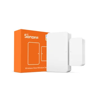 SONOFF SNZB-04 - ZigBee Brezžična Vrata/Okno Senzor Alarm Delo Z ZigBee Most Za eWeLink APLIKACIJO Smart Home Automation