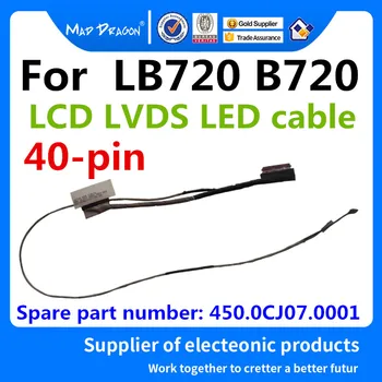 MAD ZMAJ blagovne Znamke Prenosni računalnik nov LCD kabel Za LENOVO LB720 B720 EDP KABEL LCD LVDS LCD KABEL 450.0CJ07.0001 30-pin