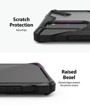 Ringke Fusion X Primeru Telefon Za Samsung Galaxy S20 Plus Dvojno Plast Težka Kaplja Varstvo PC TPU Zadnji Pokrovček Za Galaxy S20