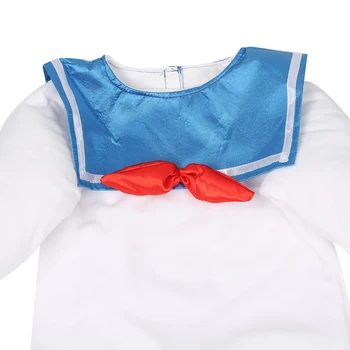 Nov Prihod Plišastih Srčkan Duha Mehko Otroci Malčka Bivanje Puft Marshmallow Človek Otrok Halloween Kostum