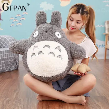 1PC 60/30 cm Visoko Kakovost Totoro Plišastih Igrač Slavni Cartoon Totoro Mehki Pliš Plišaste Igrače, Blazine Lutka Darilo za Rojstni dan Za Otroke