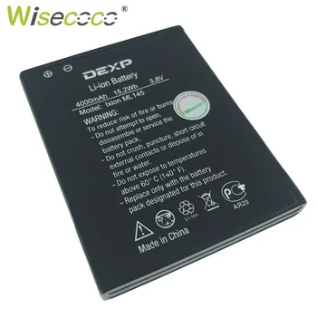 WISECOCO Novo Izvirno 4000 mah XL145 Baterija Za DEXP Ixion XL 145 Ugrabil Mobilni Telefon, Zamenjajte V Park S Številko za Sledenje