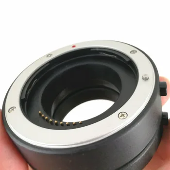 Elektronski AF Auto Focus Makro Razširitev Obroča Cevi Set za Canon EOS M, M2, M3, M5 M6 M100 M10 M50 EOSM + EF-M Objektiv