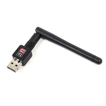 USB WIFI Brezžični LAN Adapter za Dolge razdalje Antena za Prenosne za Namizni Računalnik