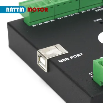 [EU Prost DDV] 4-Axis UC300 300KHz USB CNC MACH3 Motion Controller Kartico Zlom Odbor 24V