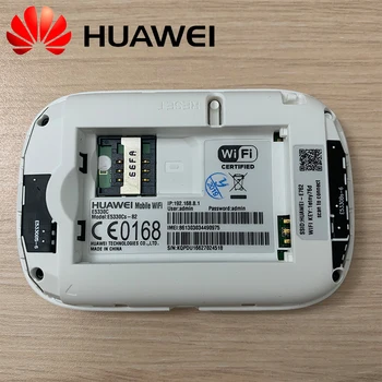 HUAWEI E5330cs-82 3G WIFI, 3G Usmerjevalnik Hotspot Žep do 10 Uporabnikov z režo za kartico SIM MIFI carfi（Odklenjena）