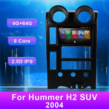 Za Hummer H2 2004 9.66/9.7 palčni Multimedia Audio Video DVD Predvajalnik BT Avto Navigacija GPS Stereo Radio, DVD predvajalnik