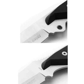 SR S003A/S005A brušenje barve 3CR13 jekla prostem naravnost nož za kampiranje reševanje preživetje lovski nož + nož pokrov