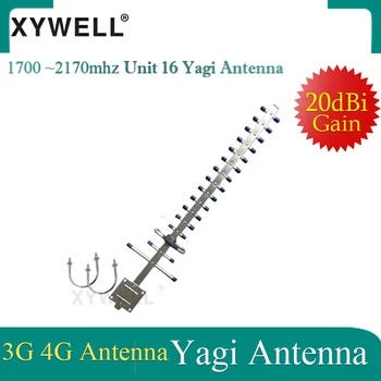 XYWELL 20dBi Pridobili 3g, 4g, 3g Antena Yagi Antena 4g, 3g 2100 1800 Zunanja Antena 3G 4g LTE Zunanja Yagi Antena Z N Female