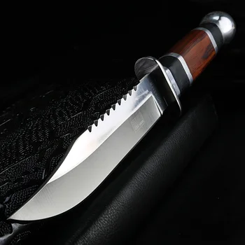 XUAN FENG prostem nož za kampiranje visoko trdoto vojaški nož za preživetje nož ročno izdelane lovski nož naravnost