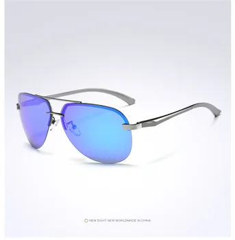 Aluminija, magnezija Polarizirana sončna Očala čisto nov gafas moški vožnjo sončna Očala klasičnih očal Oculos z original škatlo