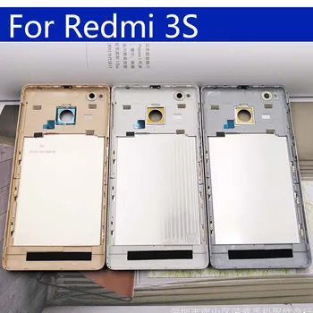 3 Baterijo Nazaj Kritje Za Xiaomi Redmi 3 Nazaj pokrov Zadnji Pokrov Ohišja Za Redmi 3S Primeru Ohišje Lupino zamenjava