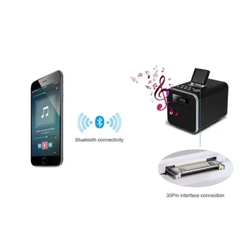 30pin Bluetooth 5.0 QCC3003 30 Pin Stereo Audio Adapter Sprejemnik za Edifier M360 M35 M0 MKII IF220 IF230 MK2 Zvočnik