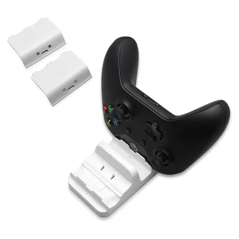 Za Xbox Eno Igro Dodatki USB Stojalo za Polnjenje Dock Dvojno Polnjenje Baze Krmilniki Prenosni Polnilec