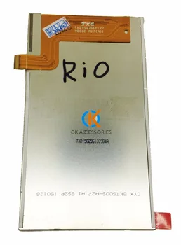 1PC /Veliko HQ Za Explay Rio LCD Zaslon Zamenjava