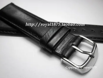 človek ženske Ročno Pravega Usnja Watch Band 18mm19mm 20 mm 21 mm 22 mm Cowhide Usnje, usnjeni Trak Watchband Zapestja dodatki