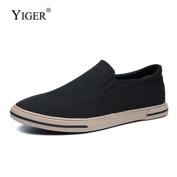 YIGER NOVO Cavans čevlji za moške superge študentov slip-on moški Iz čevlji za moške priložnostne čevlji novo Cavans čevlji brezplačna dostava