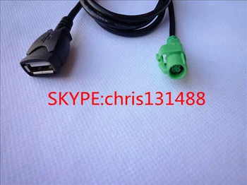 Avto Radio Micphone Mic Bluetooth Kabel Aadaptor kabel USB žice Za BMW E90 X1 z BMW Professional 1sets brezplačno post
