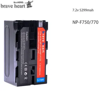 Novi NP-F770 NP F770 NP-F750 NP F750 Digitalni Baterija za Sony CCD-RV100 RV200 SC5 SC6 SC55 SC65 TRV66 TRV67 DCM-M1 DCR-SC100 TR7