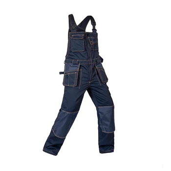 Bauskydd Moške Delo Pajac Varnost posebne delovne obleke Multi-funkcionalne jumpsuit za moške