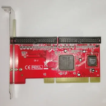 Novo kartico PCI, da IDE Prenos 60806 Čip Dual RAID Riser Širitev Adapter Pretvornik Kartico Za Računalnik PC Namizje
