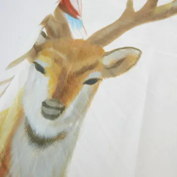 Božič Reindee Steno Tapiserija Živali Stenske Slike Umetnost Ptic Deers Hipi Bedspread Listi Doma Stranka Dekoracijo 150cmx215cm