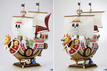 En Kos Tisoč Sončnih Luffy Piratske Ladje Model Čolna PVC Dejanje Slika Zbirateljske Toy Model Lutka Za Otroke Darilo