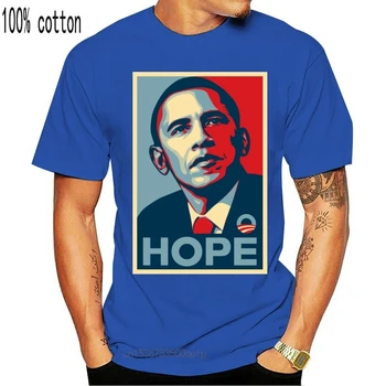 Ena yona Obama T Shirt Obama Upam, da T-Shirt Super Osnovne Tee Shirt Bombaž Tiskanja XXX Človek Kratkimi Rokavi Tshirt