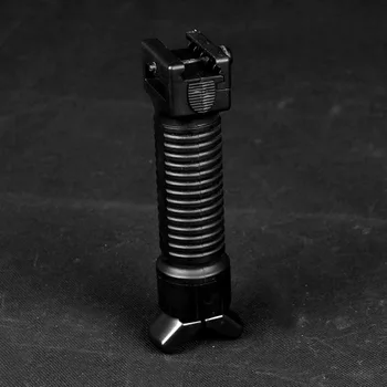 Taktično Polimer Pistol Grip Bipod Pod Picattinny Weaver Železniškega Izvajanje Ročaj Dvojno Odprtino Grip Ročaj