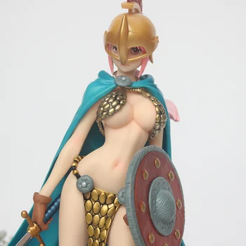 Anime Seksi Dekleta Enem Kosu POP Rebecca Gladiator PVC Slika Zbirateljske Model 22 cm