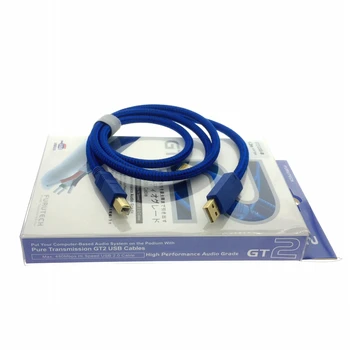 Furutech OCC bakra GT2 kabel USB, audio, USB 2.0, usb-b, A-B silver plated vinshle verodostojno