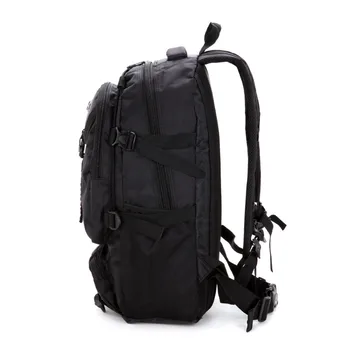 Chuwanglin Moda za prosti čas, velike zmogljivosti, Planinarjenje vrečko Potovalna torba Čiste barve najlon moški nahrbtnik ZDD5251