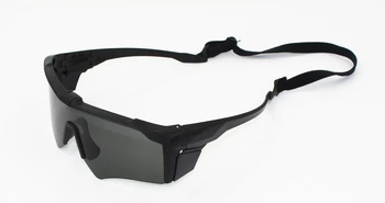 AF vojaške očala 3 Objektiv Balističnih Vojaški Šport Moških sončna Očala Vojske Bullet-proof Očala CS Streljanje