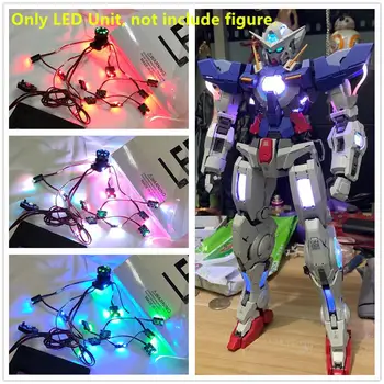 MJH M. J. H. model pisane oddaljen nadzor LED Enota za Bandai PG 1/60 GN-001 EXIA Gundam DM033