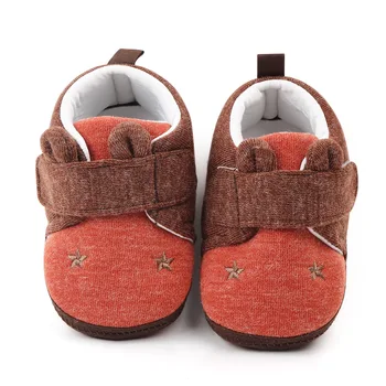 Dojenčke in malčke baby Boy Girl Čevlji edini Mehko, Toplo in žamet baby moccasins Platno čevlji prvi pohodniki sport čevlji vroče prodaja