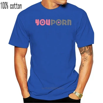 2020 YouPorn degli uomini T Shirt Marchio di Kakovosti MAKEBAOCHI T-Shirt V Cotone Na Luomo